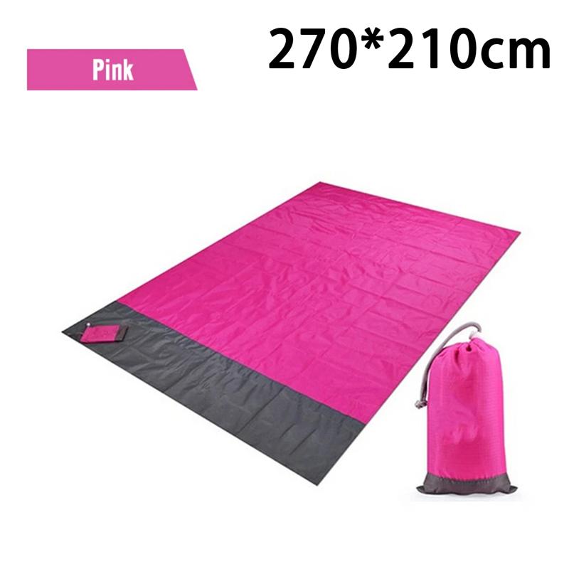 Picnic Mat Waterproof Beach Blanket Outdoor Portable Picnic Mat Camping Ground Mat Mattress Camping Camping Bed Sleeping Pad New