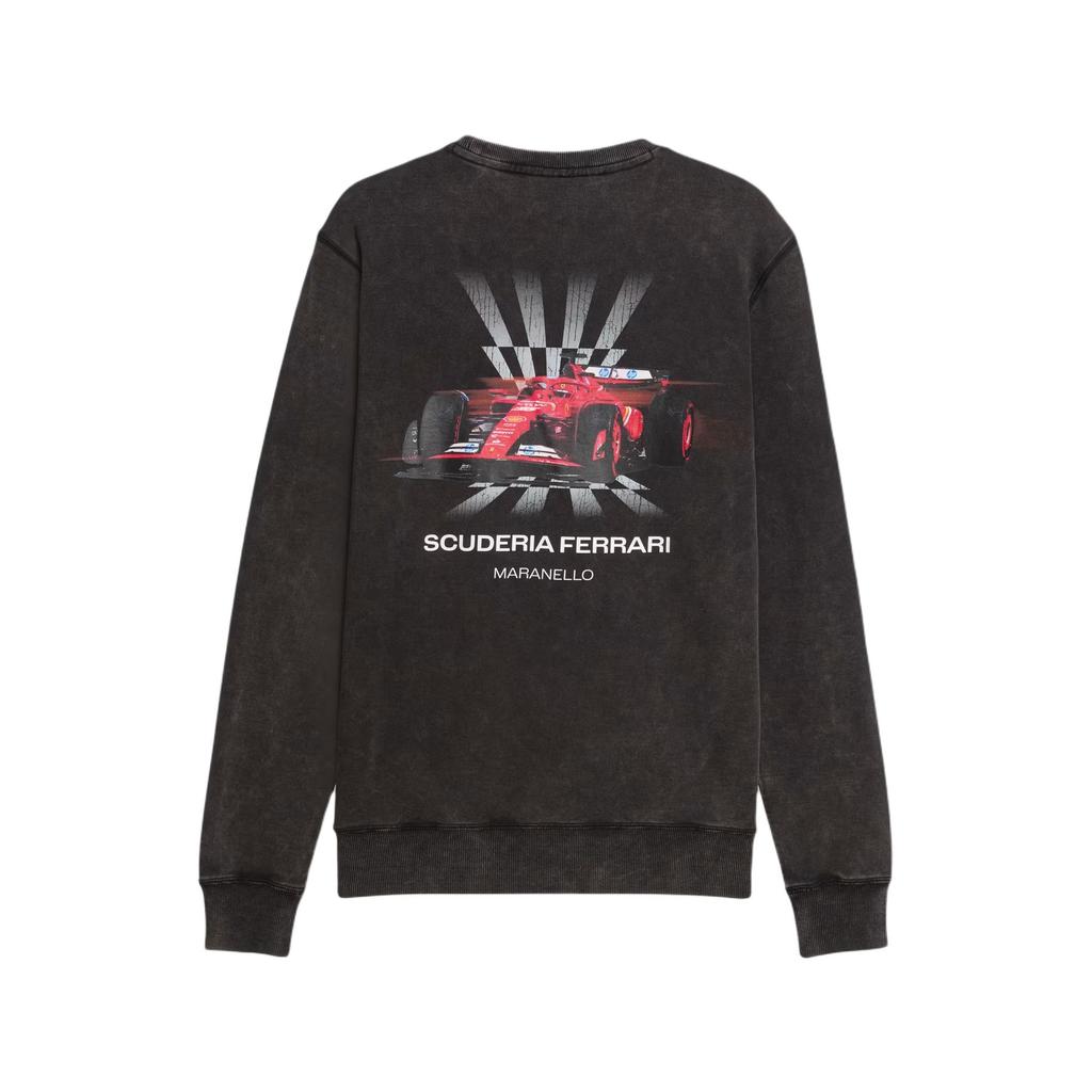 Puma X Scuderia Ferrari Comfortable Crew Neck Pullover Long Sleeve Sweatshirt Men sweatshirt 63531601