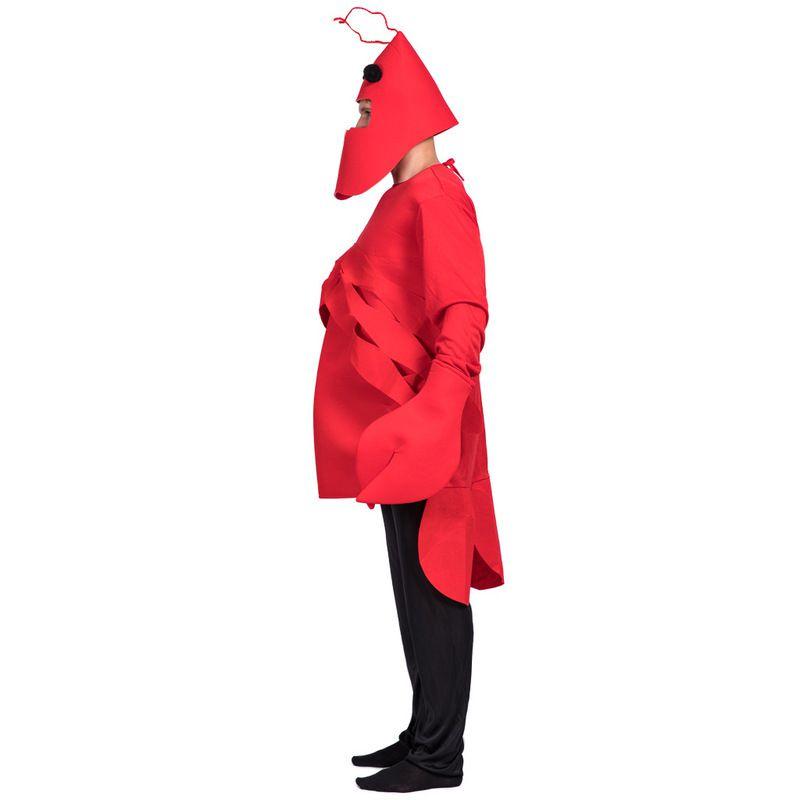 Red Lobster Performance Costume Vibrant Cosplay Prop Perfect For Halloween And Stage Shows