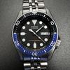 SEIKO Ceramic Bezel Inner for SKX013 SKX015 Aftermarket Part MOD Custom Part Batman Flat Green Luminous 7S26-0030 33.7mm etc