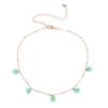 Accessories, Creative Hand-Woven Beaded Colored Rice Bead Necklaces, Simple And Fashionable Small Daisy Fringed Necklaces