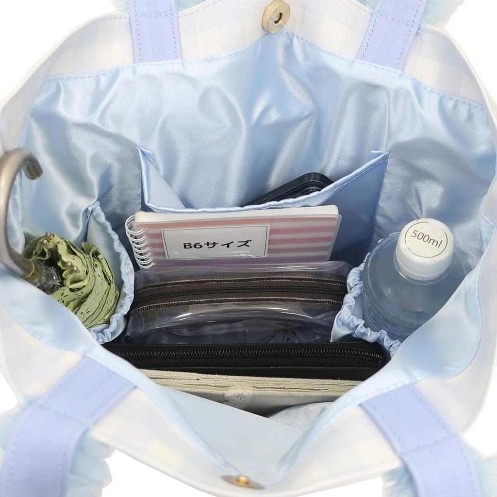 Cinnamoroll Kogimyun x Dolly Mix Geantă Tote cu Mânere Volan Albastru &