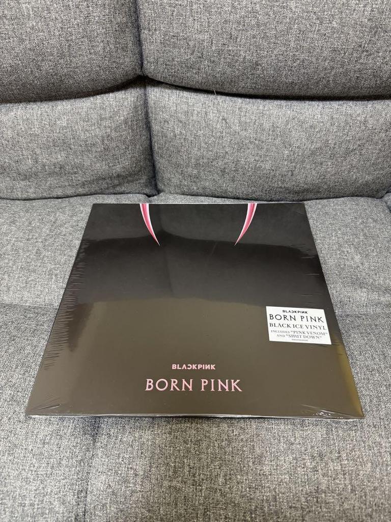 [USED] BLACKPINK 2nd VINYL LP [BORN PINK] Record