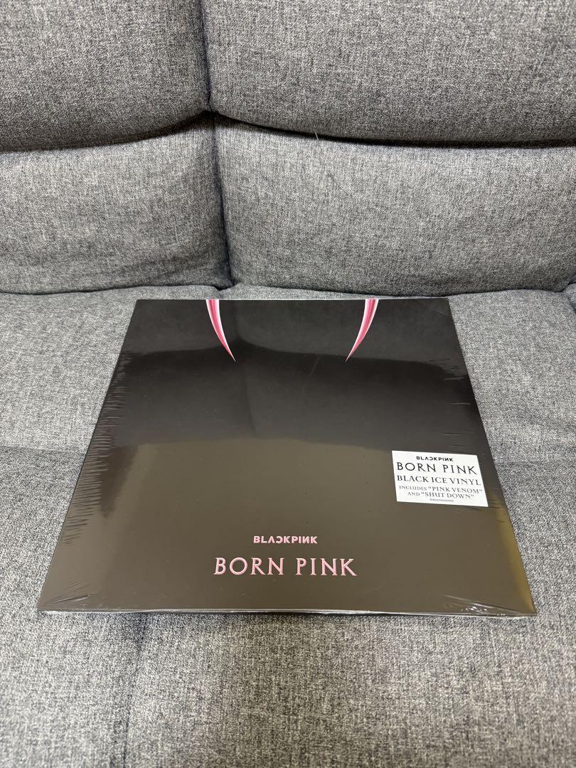 

[USED] BLACKPINK 2nd VINYL LP [BORN PINK] Record