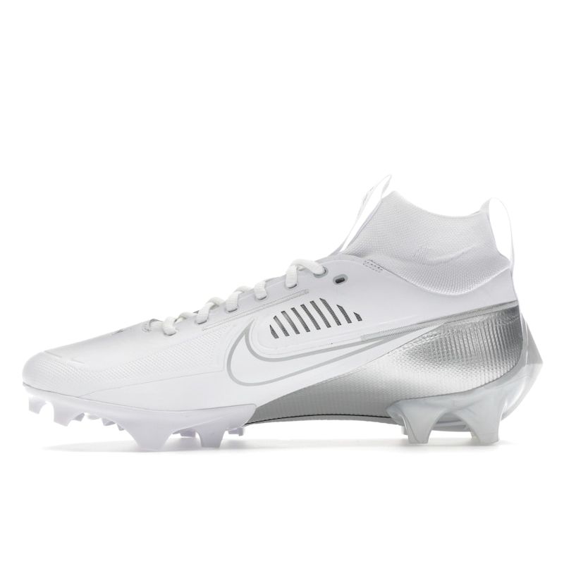 Nike Vapor Edge Pro 360 2 White Metallic Silver Men Sneakers Pure-Platinum DA5456-102