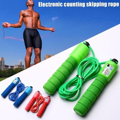 Clearance Sale Jump Ropes with Counter Sports Fitness Adjustable Fast Speed Counting Skip Rope Skipping Wire