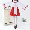 Crescent Cosplay Anime Costume Witch Kimono Bellflower Witch Anime Costume Inuyasha Cosplay Halloween Costume