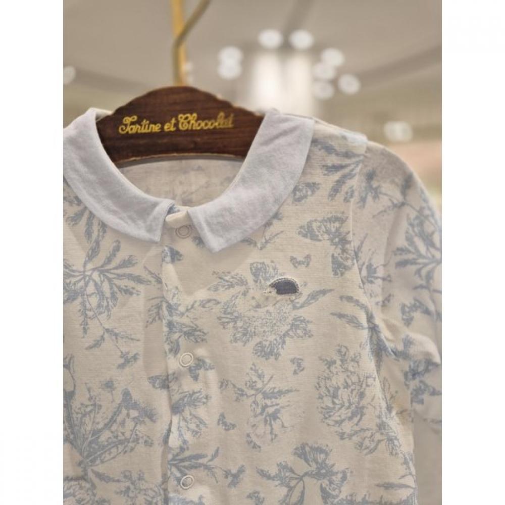 Chocola  Baby Birth 100 Days Gift  B7 Twalde 7 Part Bodysuit