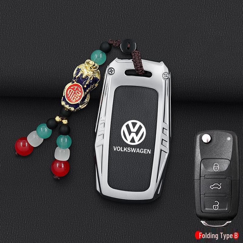 Protective Key Shell for Volkswagen Tharu, Polo, and Touran 2025 Models