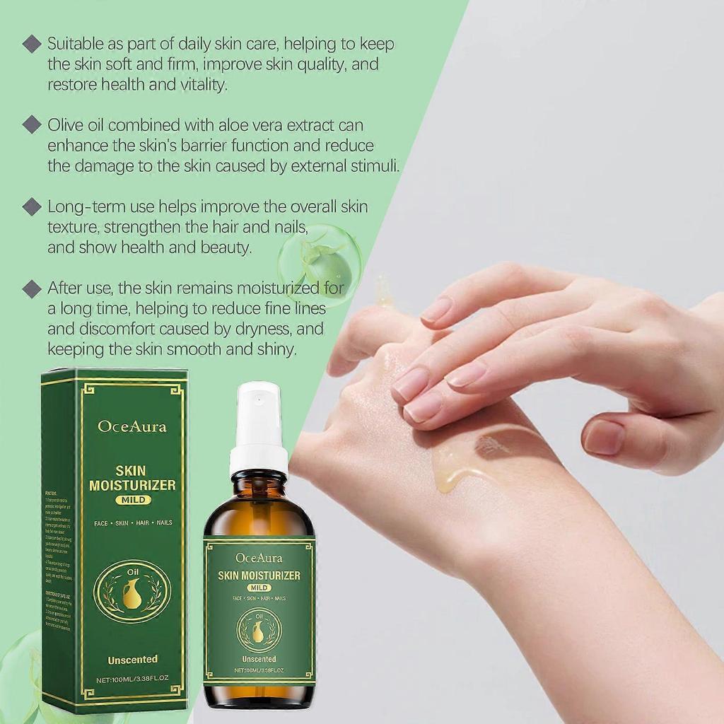 Oceaura Body Moisturizing Care Oil Daily Skin Care Nourishing Hydrating Body Care Oil