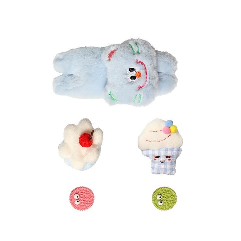 

Аксессуары для котят обувь с отверстиями зимние бархатные теплые хлопковые тапочки для улицы с высокой толстой подошвой полушлепанцы хлопковые туфли 35-36 (suitable for 35-36 feet)