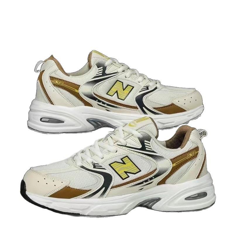 Men's shoes new casual shoes soft sole sports shoes four seasons running shoes mesh lightweight breathable shoes