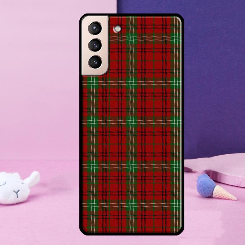 Clan Stewart Dress Tartan Karomuster Handyhülle für Samsung Galaxy S25 S24 Ultra S9 S10 S20 S21 S22 Plus S23 FE S24 FE Hülle