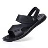 Summer Men's Business Sandals Massage Sole Men's Leather Sandals Outdoor Beach Sandals Factory Direct Sales designer sandals