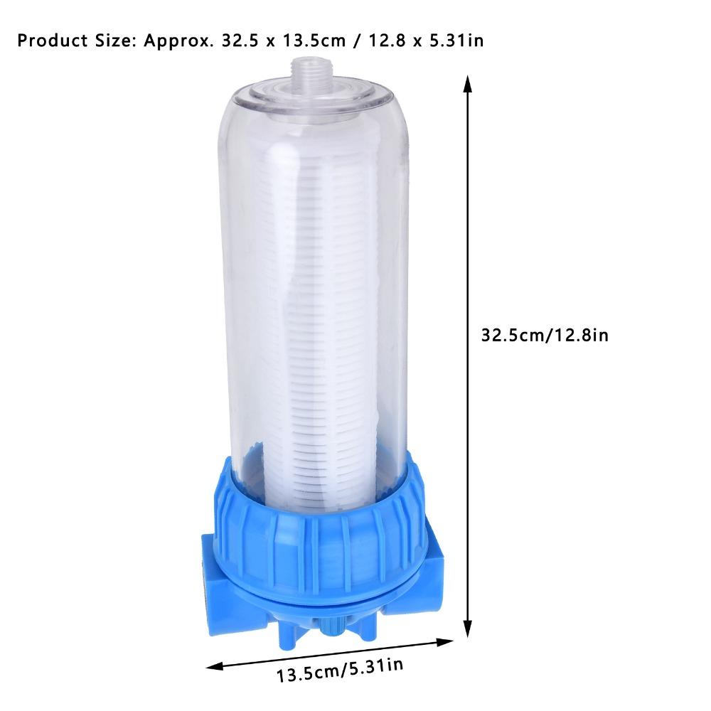 ABS Water Fitting DN25 Connecting Fitting Detachable Drinking Line Filter Poultry Water System
