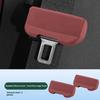 1/2Pcs Silicone Anti-scratch Protector Safety Belt Buckle Guard Auto Interior Accessories Car Seatbelt Buckle Cover