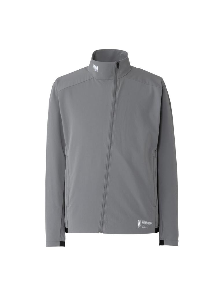 Helly Hansen ReFa Storm Sailing Sky Size M Jacket, Windbreaker, Unisex, Gray, (HH12501)