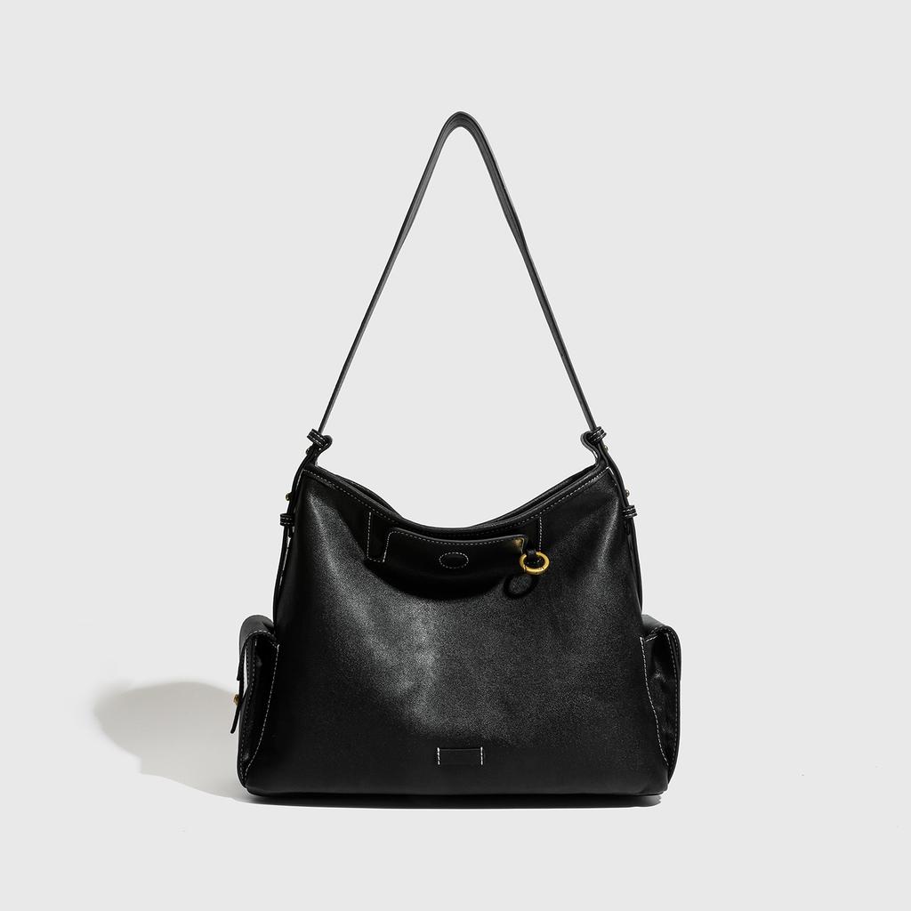 2025 Neue Mode Pendler-Umhängetasche, Nischen-High-End-Handtasche mit großer Kapazität, Umhängetasche für Damen