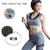 Retractable Window Reading Soft Tape Measure with Locking Pin Measurement Sewing Ruler