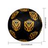 Alemannia Aachen Soccer Ball Colorful All Ages Machine Stitched PVC Competition Ready Durable High-Bounce.SIZE5