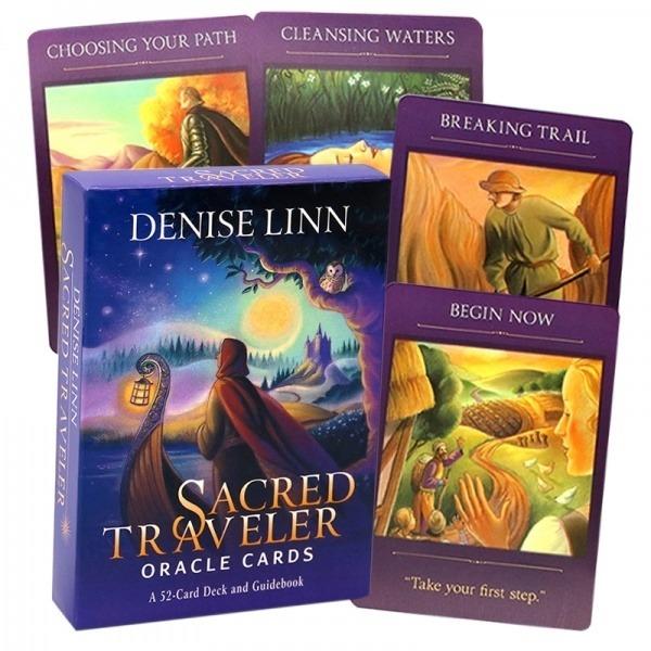 Super Sacred Traveler Oracle 10,4 * 7,3 cm 52 Karten Deck