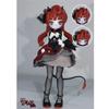 Latest Genuine Town Devil'S Horn Series 1/8 Scale Bjd Articulated Doll  Cute Collectible Toys Ornament Peripheral Gifts