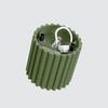 Plafon Aura 1 Gu10 Zielony Oliwkowy Alu Sollux Sl.1794