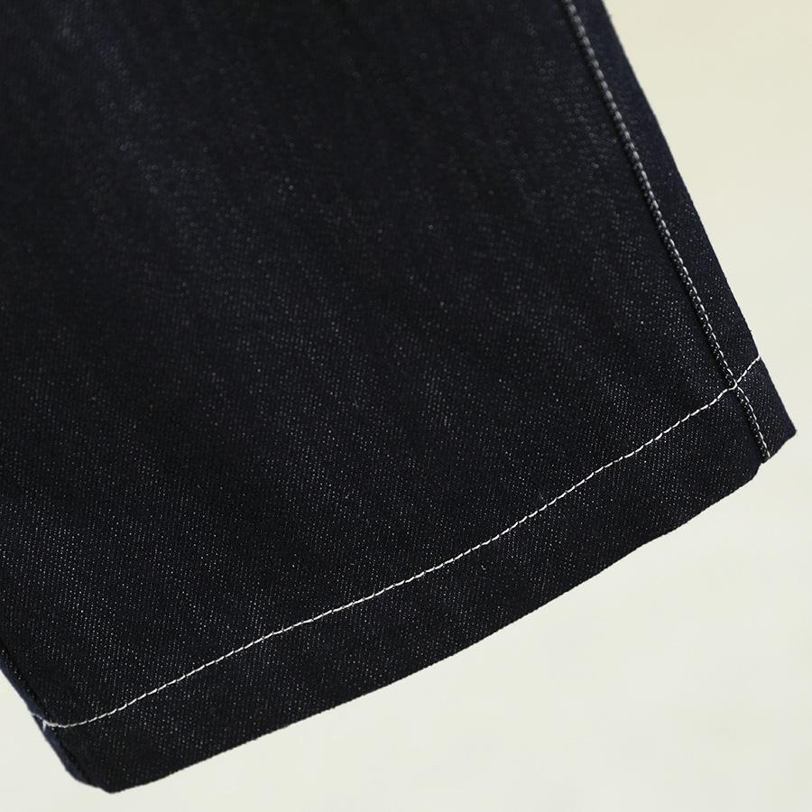 Zhang Natting Fall 2025 Women's Slimming Denim Overalls for a Youthful Look