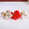 1Pc Horse Keychain New Year Packaging Decoration Festival Gift Ornament Cartoon Pendant Plush Keychain Car Keychain