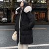 SNOWFLYING Women's Thickened Fox Fur Collar Down Jacket