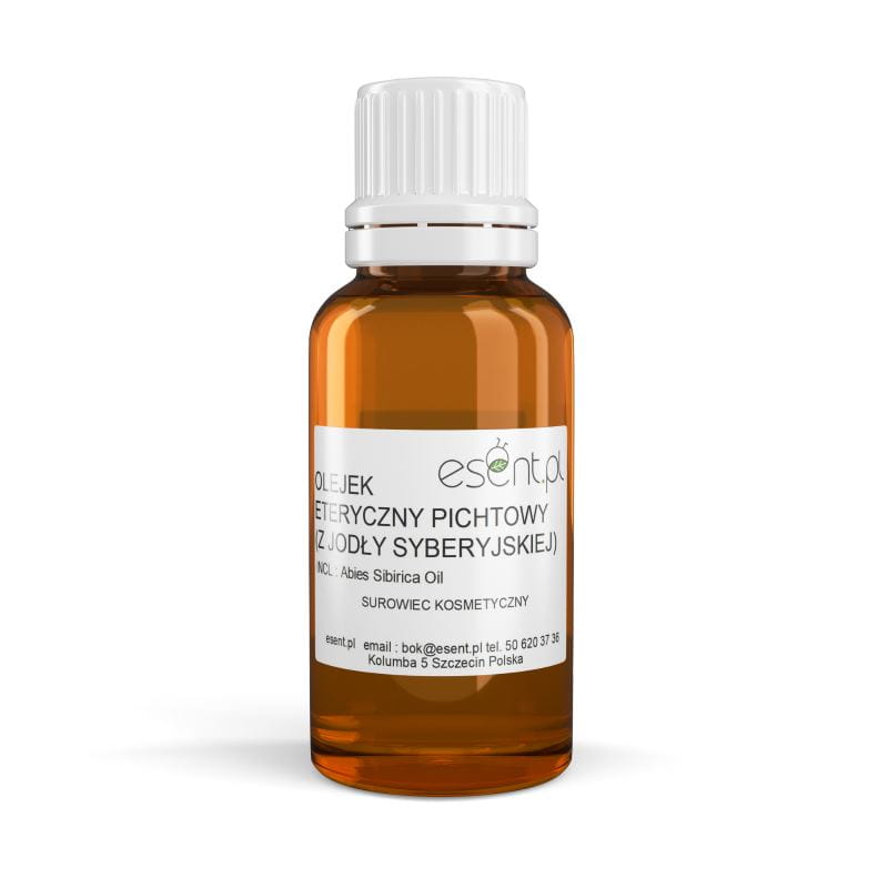 Fir essential oil (from Siberian Fir) 10 ml.