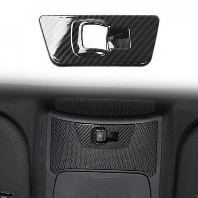 Dekorabdeckung für den Schalterknopf der Heckscheibe für Ford F-150 2015- Zubehör