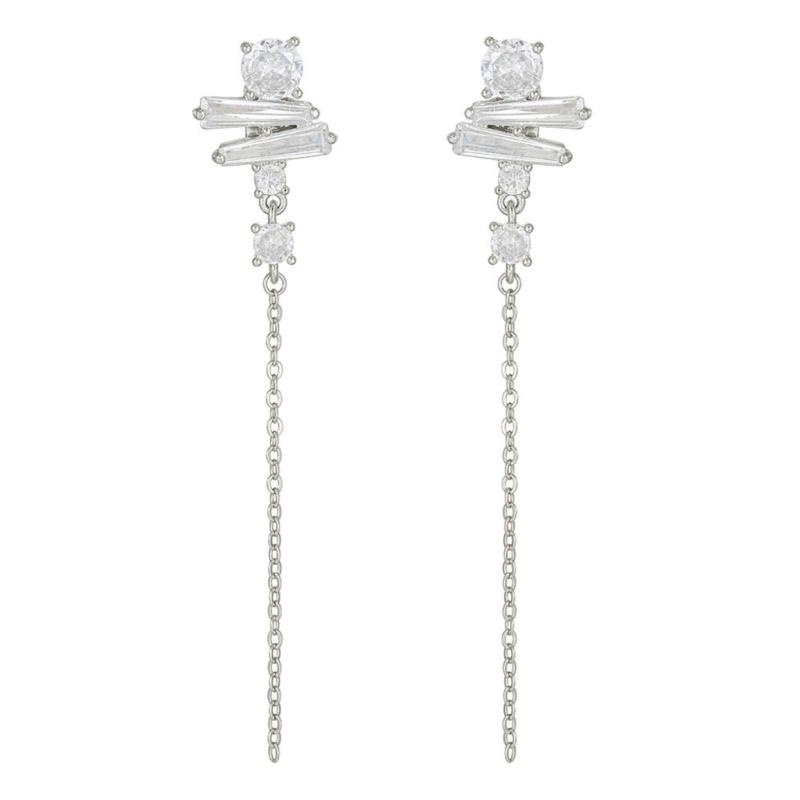 

1 Pair Elegant Finged Detail Ear Jewelry Add On Earphone Clip Ornaments For Freeclip 1 2 Hearing Device 1