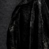 Jacquard Black Gilt Double Gradient Cloth/Retro Reflective Texture Chinese Style Cheongsam Clothing Designer Fabric
