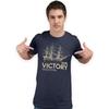 HMS Victory T-skjorte Skip Royal Navy Lord Nelson Slaget ved Trafalgar Størrelse S-5XL