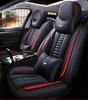 Luxury PU Leather Car Cushion Seat Covers Car-styling Full Surrounded Front+rear Cushion 5-Seats For all Seasons...