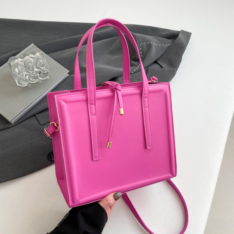 Personality Trend Fashion Tote Bag Women's Large-capacity Work Commuter Bag 2025 Korean Shoulder Handbag