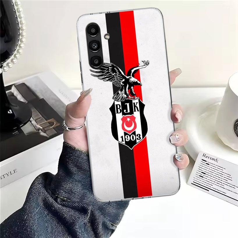 B-Besiktas B-BJK Phone Case For Samsung Galaxy A13 A14 A15 A16 A17 A53 A54 A55 A56 A57 A33 A34 A35 A36 A37 A23 A24 A25 A26 Galax