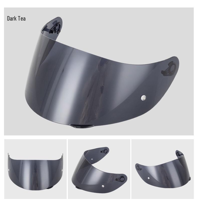 K5 Visor for K1/K3SV/K5/K5S Motorcycle Helmets with HD Sun Protection