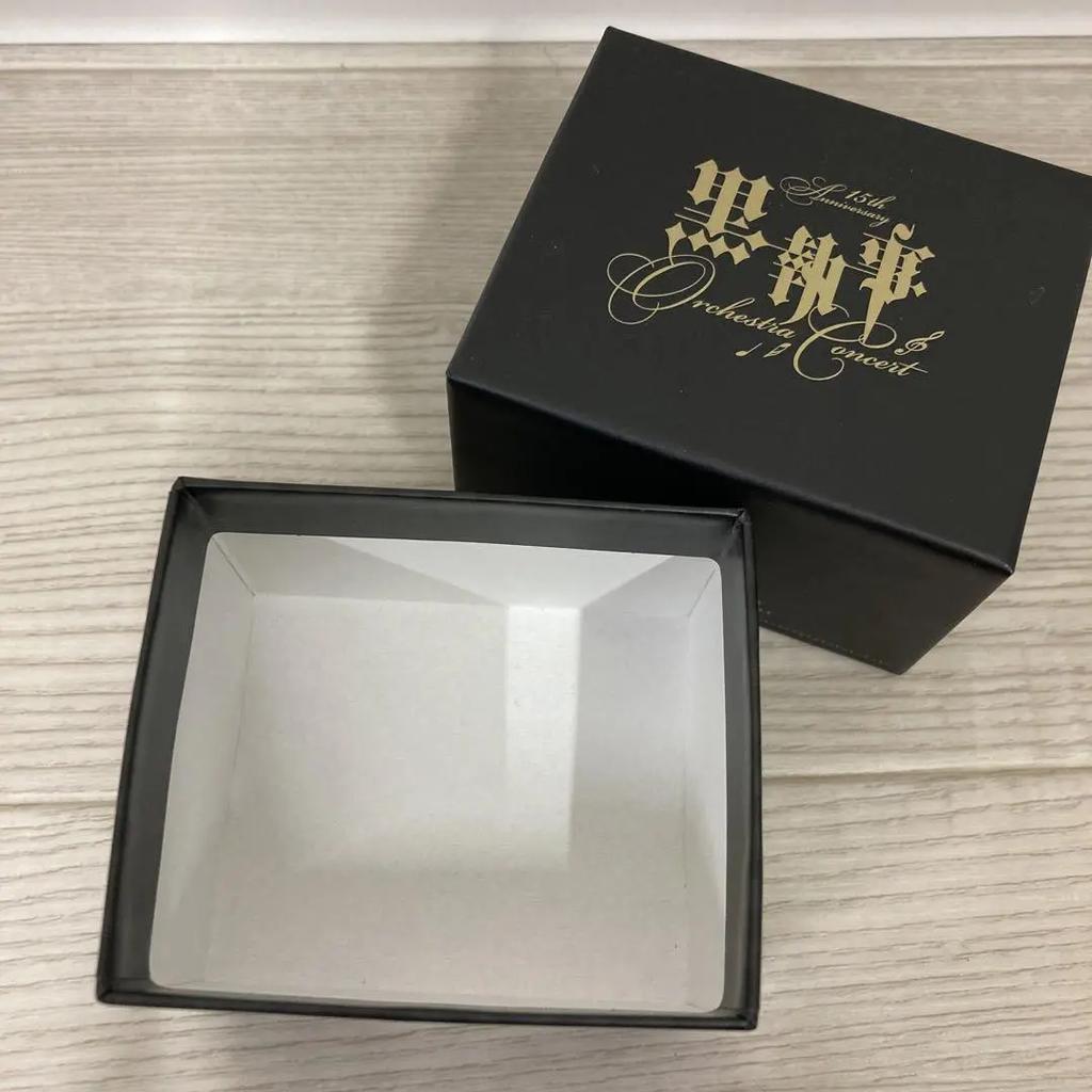 [USED] Black Butler Kuro Shitsuji 15 TH Year Anniversary Orchestra Concert Music Box