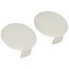 2Pcs Plastic Spool Caps Replacement 993373001 Fit for Ryobi AC14HCA One  Cordless Trimmer