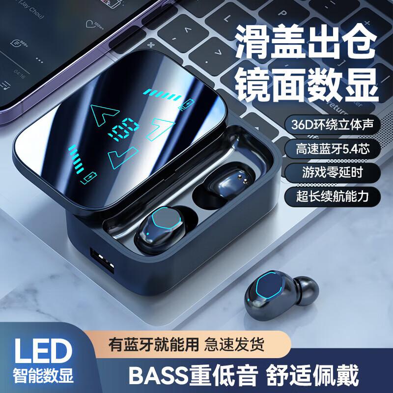 

Bkayp M48 In-Ear Bluetooth 5.3 Noise-Canceling Wireless Earbuds Compatible with Huawei, Apple, Vivo, Xiaomi, Oppo