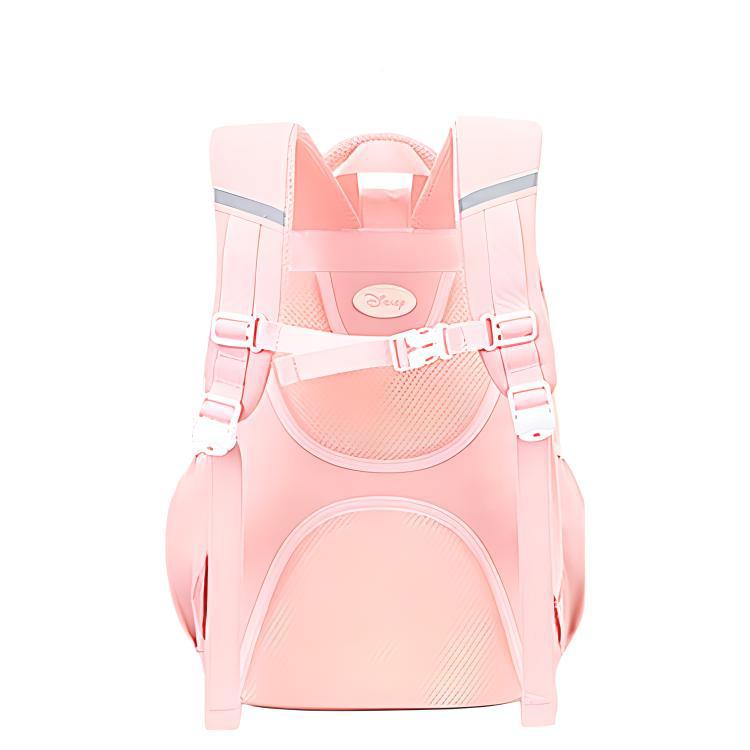 New Disney Polyester Student Bag Regular Pink/Purple/Rose Red MH-ST80266