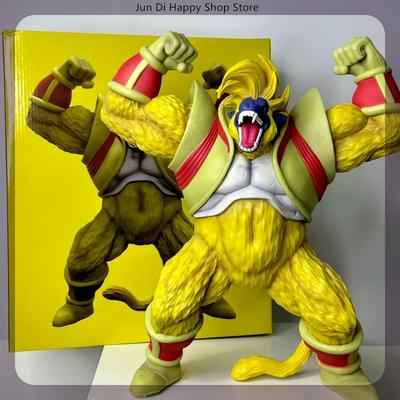 40cm Dragon Ball Dziecko Złota Małpa Gigantyczna Forma Figurka Anime Model Gk Duży Posąg Kolekcja Chłopca Dekoracja Biurka Ozdoba Zabawka Prezent