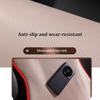 2 Seater Premium Perforated PU Leather Car Seat Covers 3D Stitching Soft Comfortable Breathable with Storage Pockets