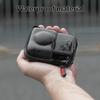 For DJI Osmo 360 Mini Storage Bag Portable Protective Case Anti-Scratch Hard PU Travel Bag With Strap Panoramic Camera Accessory