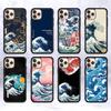 Classic Artwork Great Wave Off Kanagawa Phone Case For IPhone 17 16 Pro Max 11 12 13 14 15 Hard PC+TPU Bracket Back Cover