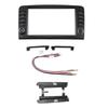 For Mercedes ML W164 2006 2011 GL Klasse X164 2006 2012 Stereo Audio Panel Frame Kit 9 Inch for Left Hand Drive Vehicles