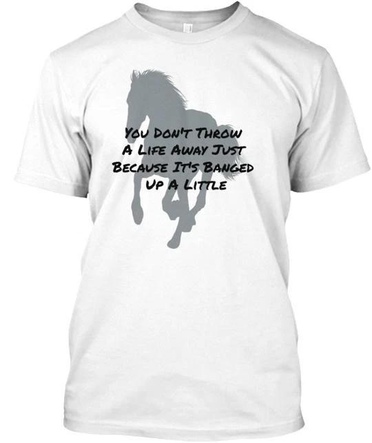 

Футболка Equestrian Edits Rescue Line Сделано в США Размеры от S до 5XL S
