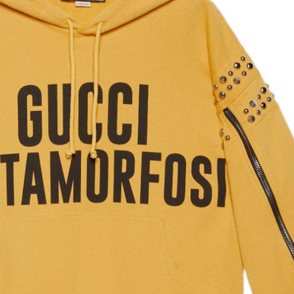 Gucci FW22 Sweatshirt Men's Yellow 715864-XJEVI-7694